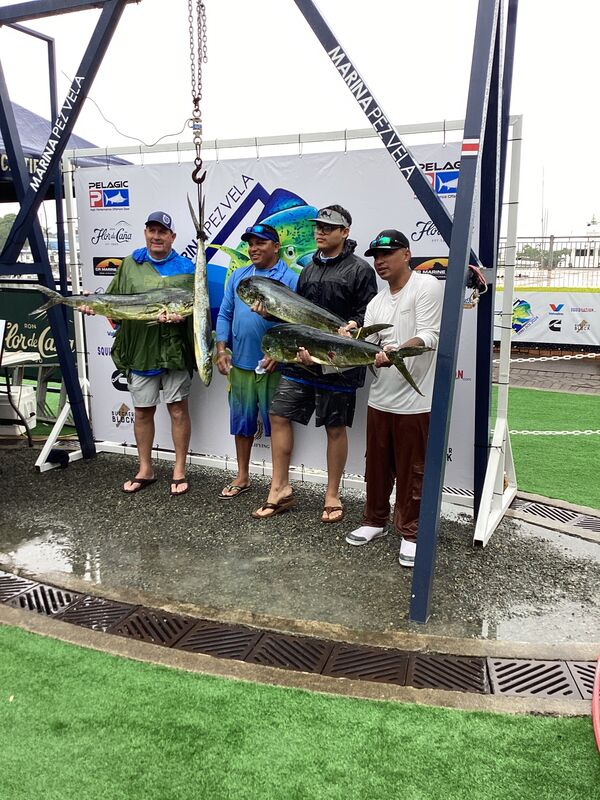 Image of a Dorado caught by Cindy Hoffart on team Tuna Colada at the 2024 DORADO DERBY